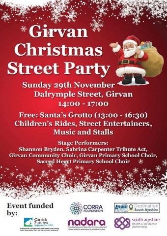 Girvan Christmas Street Party